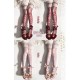 Red Maria A Rendezvous With Splendor Tights